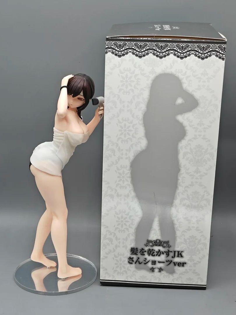 

1/6 Bfull FOTS JAPAN Insight Native Фигурка JK Сушит Волосы Аниме Девушка ПВХ Фигурка Действия Игрушка Статуя Коллекция для Взрослых Модель Кукла (As shown-2836)-