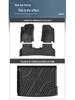 TPE Trunk and Seat Back Mat for Hyundai Series Vehicles