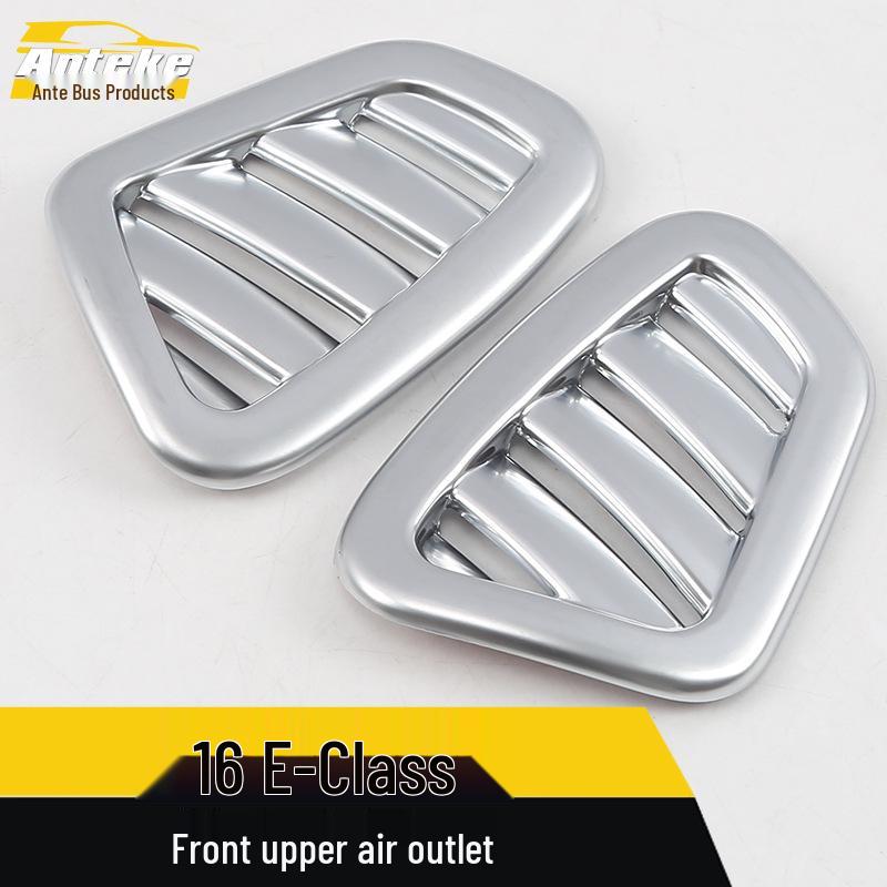 E-Class Front Upper Air Outlet Decorative Frame for Center Console