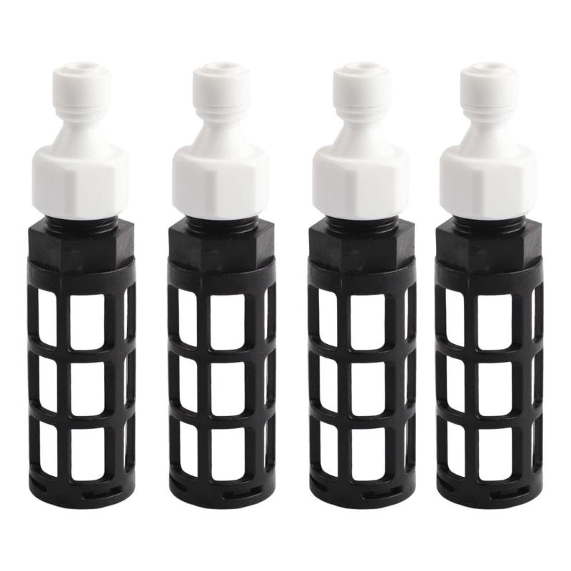 1/4'' Fine Filtration Self Priming Water Inlet Filter For Humidifier Sprays Systems Homes Offices Garden Misting System