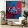 Arazzo Decorativo da Parete Bayern Monaco Arte per Memoriale di Animali Domestici Compleanno Festa Nuziale Sfondo Regalo di Famiglia