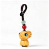 Handmade Sandalwood Sheep Keychain Scratch-resistant Phone Charm  Zodiac Year of the Sheep Gift