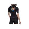 adidas Rich Mnisi Collaboration Comfortable Soft Breathable Sweat-Absorbing Pullover Short Sleeve T-Shirt Women T-Shirts Black HB0496