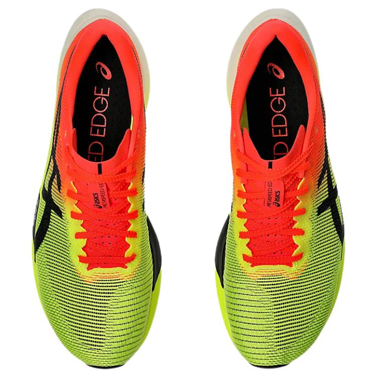 Asics Metaspeed Edge Paris Safety Yellow Unisex Tenisky Černá 1013A124-750