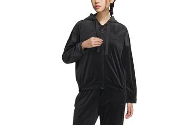 Jackets Women's Black Hooded Moderate Other IV7564