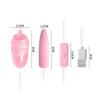 2v1 sací vibrátory Ženská masturbátor Klitoris Stimulátor klitorisu Vibrátor klitorisu pro ženy Sexuální hračky pro dospělé Produkty
