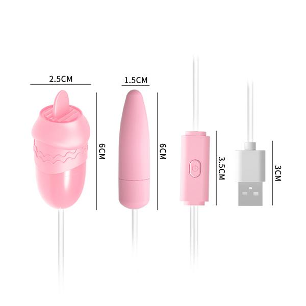 2v1 sací vibrátory Ženská masturbátor Klitoris Stimulátor klitorisu Vibrátor klitorisu pro ženy Sexuální hračky pro dospělé Produkty
