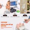 VEVOR Airbrush Kit, Portable Airbrush Set with Compressor, Airbrushing System Kit with Multi-purpose Dual-action Gravity Feed Airbrushes