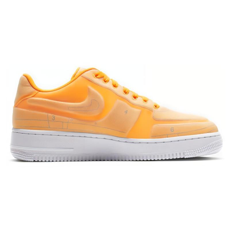 Nike Air Force 1 Low '07 Lx Blueprint Laser Orange Damen-Sneaker CI3445-800