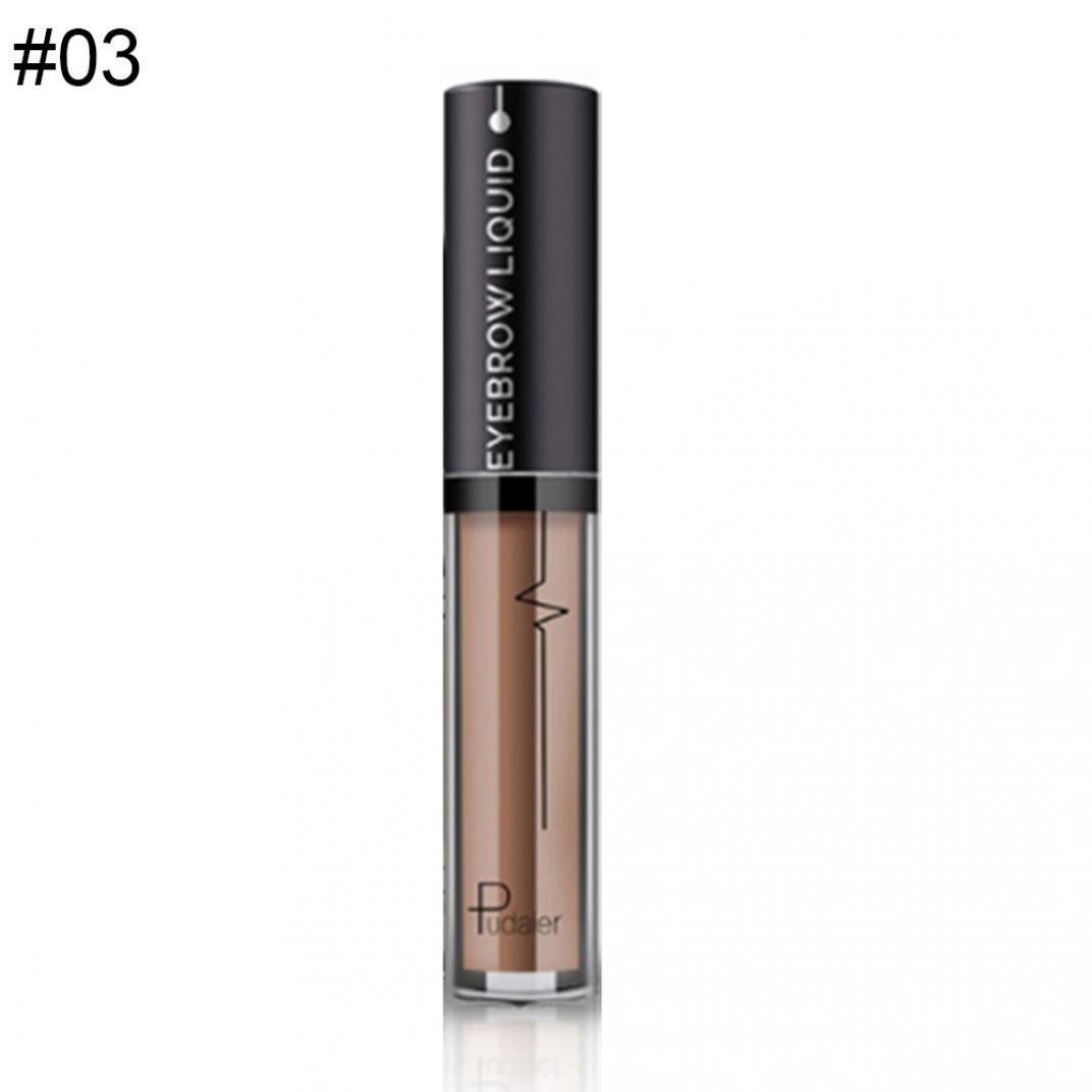 

pudaier 24 часа долговечный водостойкий косметический карандаш для бровей с кисточкой