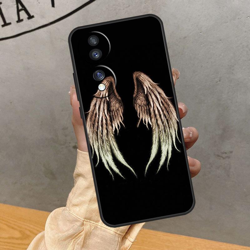 

Изысканный Чехол-Крылья Для Honor Magic 5 6 7 8 Pro 400 200 Lite 50 70 90 Win RT X8c X8b X9a X9b X9c X9d Чехол Honor Win