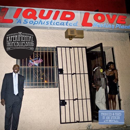 

CD EXPERIMENTAL TROPIC BLUES BAND - LIQUID LOVE MDJCD1017 Japan ObiRock Used