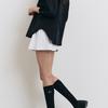 BERMUDAGRASS Basic Compression Knee Socks - BLACK