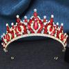 Diadema Principessa Barocca Corone Regali e Tiara Gioielli per Corona Abito da Sposa Accessori per Capelli
