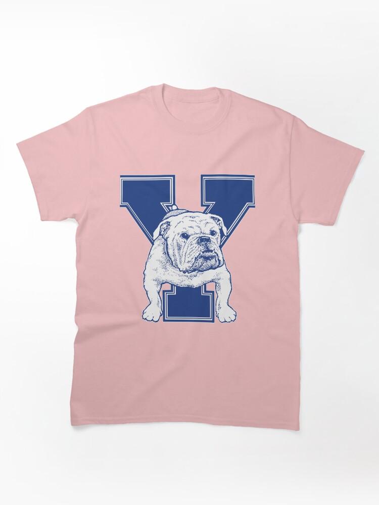 Yale University Vintage Yale Bulldog mascot Classic Unisex T-Shirt