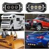 8PCS Truck Lighting LED Side Marker Boat Trailer Lights 3LED Clearance Lights Assembly LED Light Truck 24v 12v