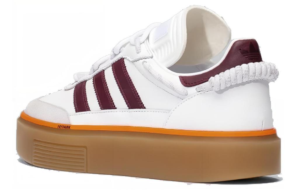 Schickes Ivy Park x Sleek Wmns Adidas Originals Super 72 'Maroon' Damen FX3157