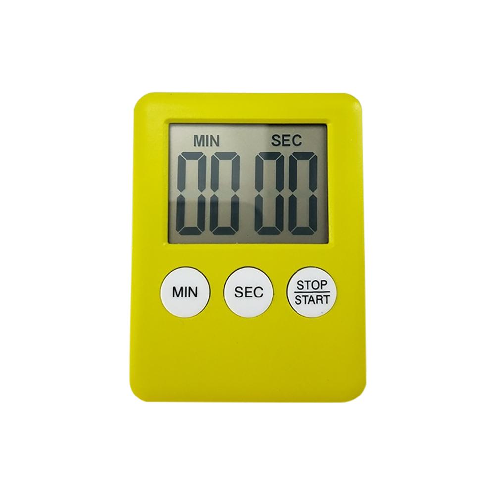 Timer Magnetic Sleep Stopwatch Kitchen Cooking Digital LED Display Minute Second Count Up Countdown Countup Boiling Eggs Timer