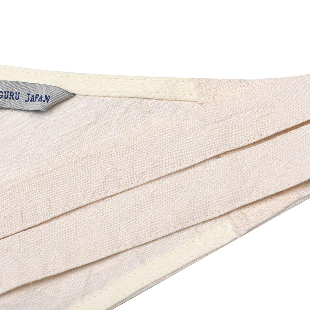 Sewing Washer [Kusuguru Japan] Apron, Apron, K105-03, Kinari, M-L