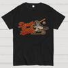 Death Bats Unisex 100% Cotton Summer Casual Cool Loose T-Shirt