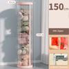 Stuffed Animal Storage Tube, Large Capacity Toy Storage Organiser with Zipper, Wheels Toy Holder for Toddler Rooms, Playrooms & Bedrooms