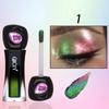Multi Chrome Liquid Eyeshadow Chameleon Shift Shimmer Glitter Eye Shadow High Pigment Waterproof Long Lasting Eye Makeup Cosmetic