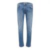 Replay Mens Cotton Denim Straight Jeans