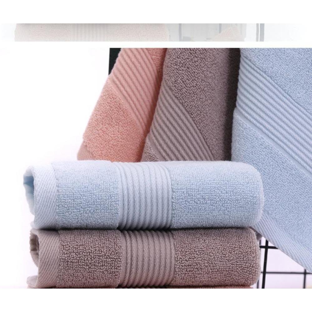 Cotton Washcloths Set - 100% Ring Spun Cotton, Premium Quality Flannel Face Cloths, Highly Absorbent and Soft Feel Fingertip Towels