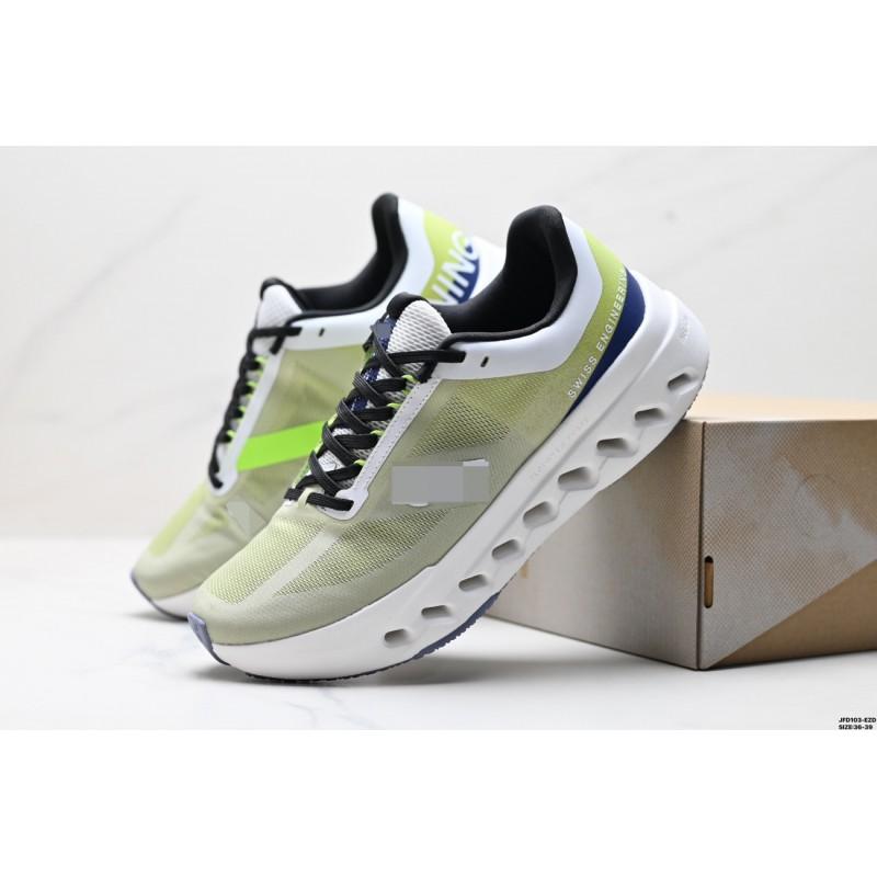 Mens Cloudsurfer Running Shoes Lightweight Cushioned Sneakers Daily Wear Training Comfortable Low Top
