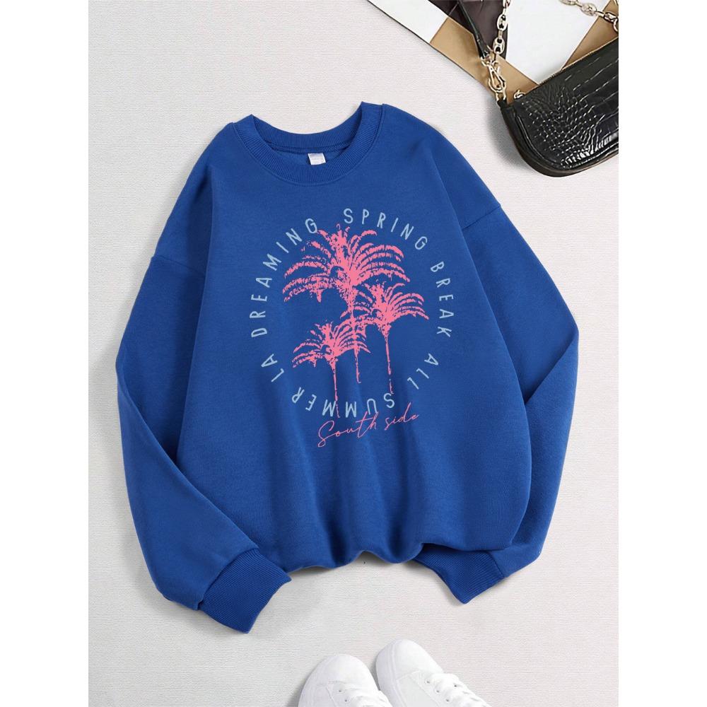 

Толстовка женская с круглым вырезом, базовая, свободного кроя, теплая, пуловер, повседневная одежда для осени и зимы 4XL