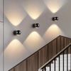 Rotatable Modern Minimalist Wall Lamp for Bedside, Entrance, Hallway, or Staircase