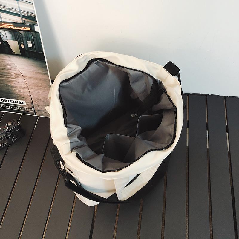 Multifunktionale Umhängetasche Student Outdoor Reise Umhängetasche Kontrastfarbene Tragetasche