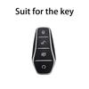 White Diamond TPU for BYD Atto 3 Han EV Dolphin Song PRO Max Tang DM Yuan Dolphin E2 Qin PLUS Car Key Case Cover Fob Accessories