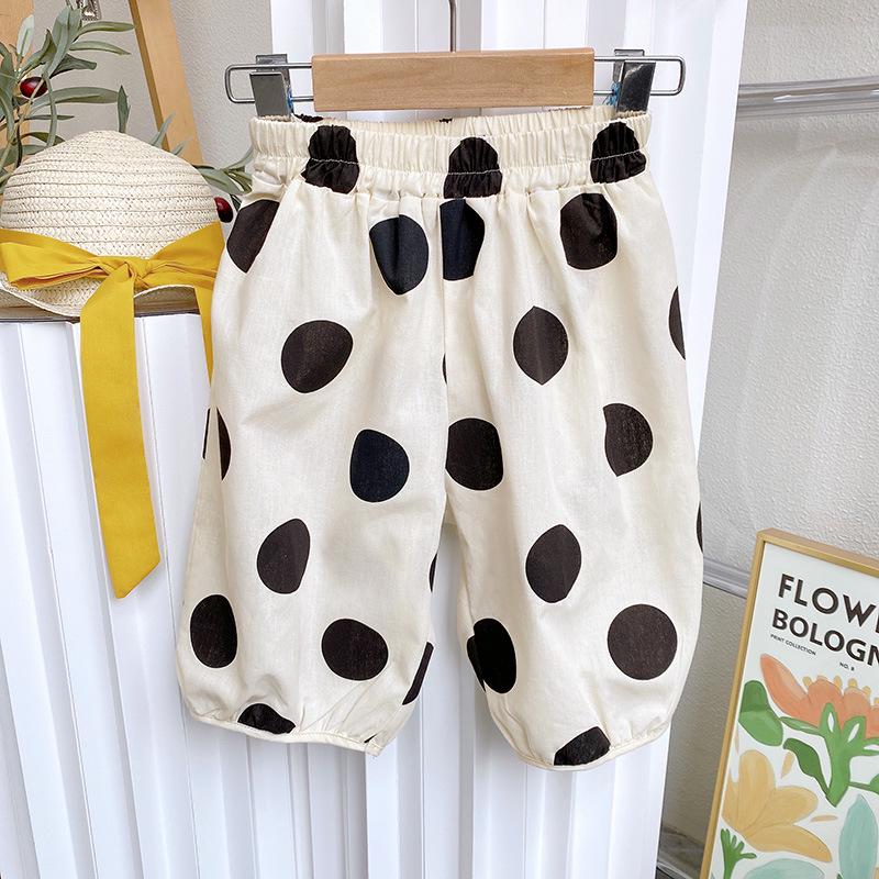 Girls' Summer Fashion Set: Casual Vest, Long Pants, and Hat - RX1911