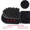 Fishing Reel Bag Protective Case Water Resistant Hard Eva Box Pouch Built-In Anti-Pressure Sponge Baitcasting Wheel Bag