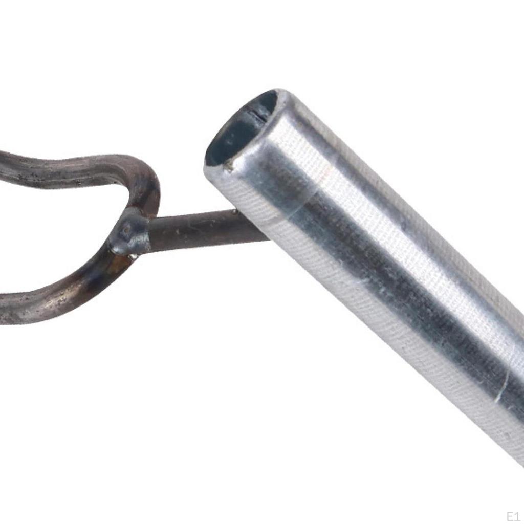 Manual Soil Loosening Fork, Iron Cultivator, Comfortable Handle, Easy Handling, Suitable for