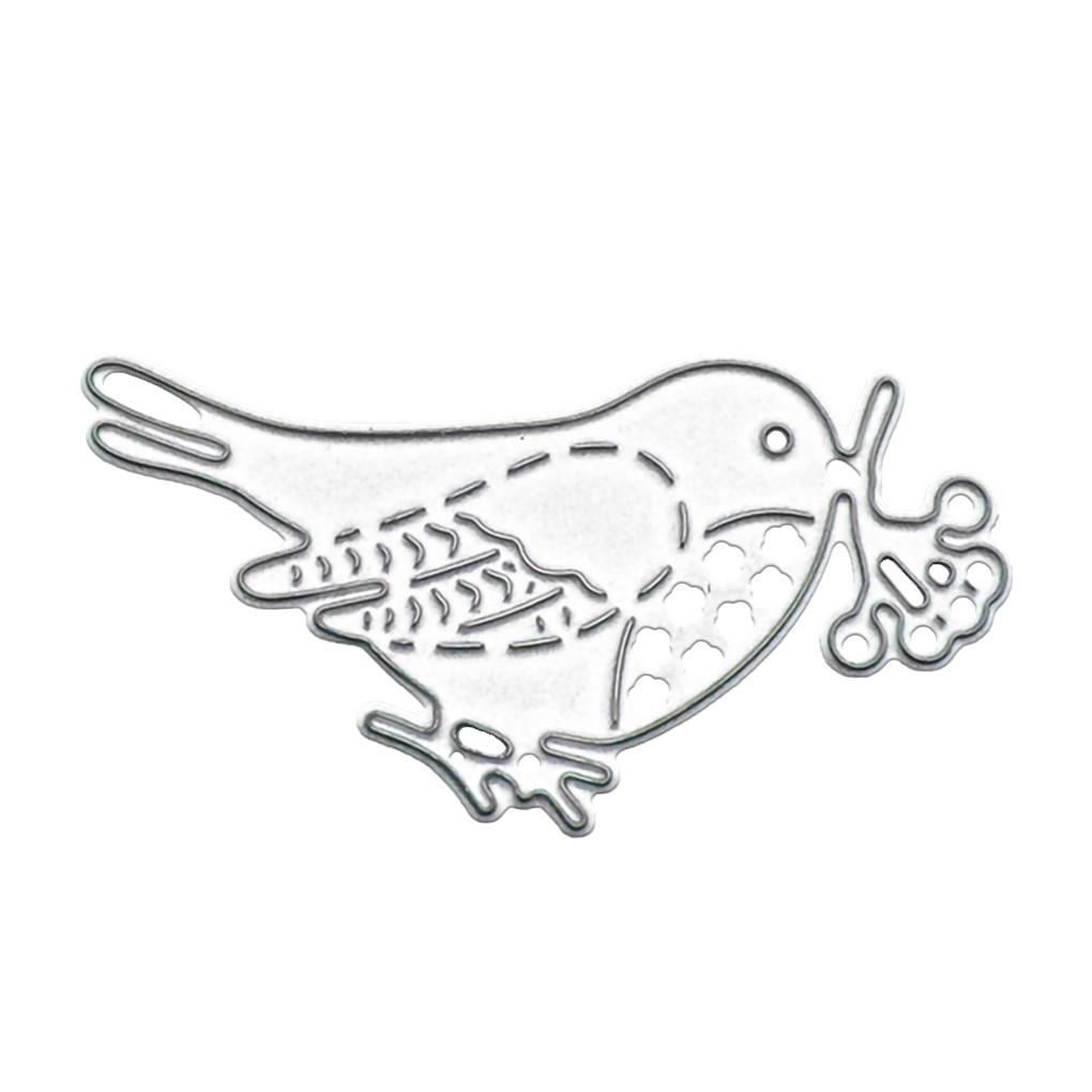 

Carbon Steel Embossing Mold Birds Shape Card Stencil Craft Die DIY Paper Scrapbooking Tool