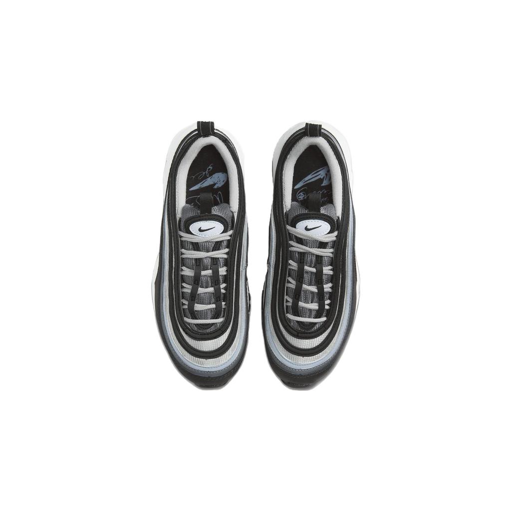 Nike Air Max 97 Black Blue Tint GS 921522-033