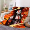 1Pc Fantasy Warrior Couple Blanket For Couch Bed Plush Cozy Fuzzy Blanket Super Soft Warm Blankets For Fall And Winter 0918285