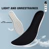 1Pair Soft Sports Shock Absorbing Insole Orthopedic Insoles for Feet Non Slip Shoe Pads Plantar Fasciitis Relief Shoe Sloe
