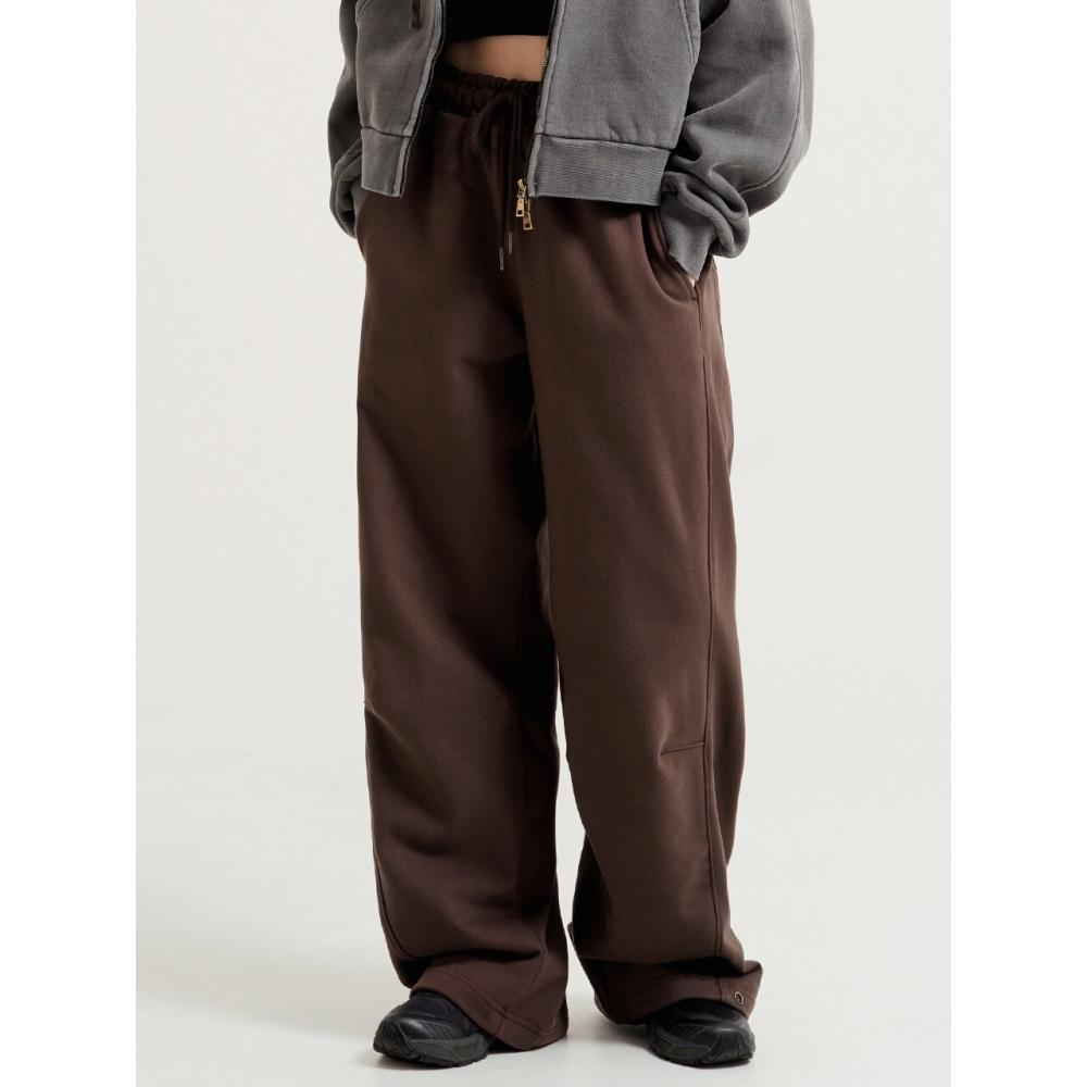 

Wv Project Negative Плотные хлопковые спортивные штаны с полосками коричневого цвета Jnlp7755 brownM