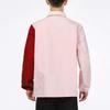 Puma Jackets Men's Pink Lapel Moderate (Unisex) Jackets 532172 36