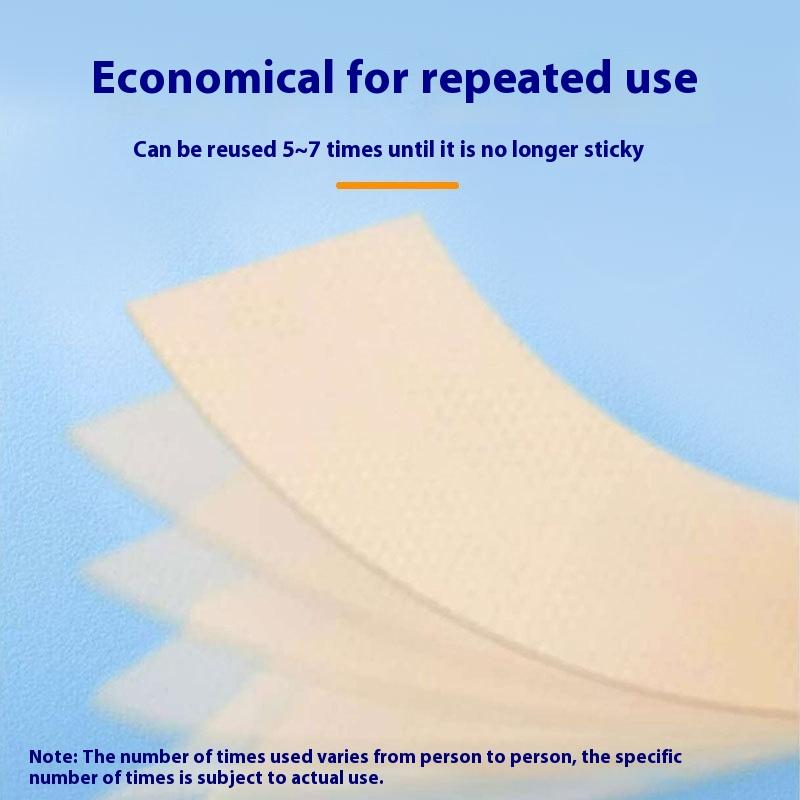 

1 Sheet Silicone Scar Sheets 3Cmx15Cm Self-Adhesive Scar Cover Tape Reusable And Effective Skin Care Strips