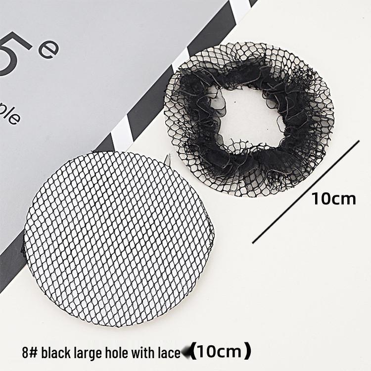 Dětská baletní síťka na vlasy - Taneční drdol a neviditelná krajková síťka pro dospělé