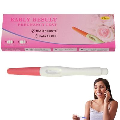 Sahte Pozitif Hamilelik Testi 1 Nisan Şakası Pratik Şaka Şakacı Gerçekçi Şaka Göstergesi Kadınlar İçin Aile Duyurusu