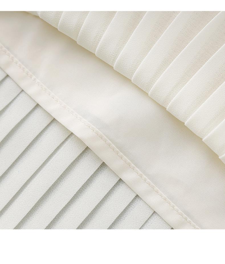 High-End Xiaoxiang Style It Girl Two-Piece Set: Small Jacket + Pleated Midi Skirt