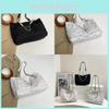Trendy Street Style 2024 Summer New Pearl Chain Handbag With Spacious Design
