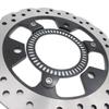 Hinterer Bremsscheibenrotor Metall Ersatz Motorrad Bremsensatz Einfache Montage für Kawasaki Ninja 400 Z 400 ABS 2017 2020