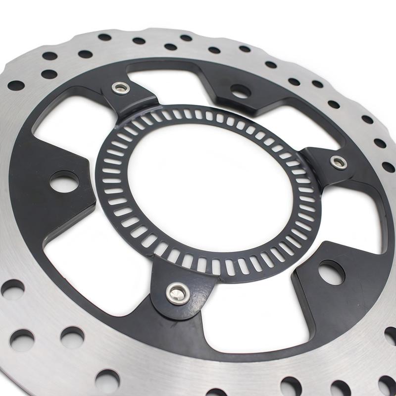 Hinterer Bremsscheibenrotor Metall Ersatz Motorrad Bremsensatz Einfache Montage für Kawasaki Ninja 400 Z 400 ABS 2017 2020