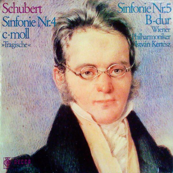

LP Record SCHUBERT WIENER PHILHARMONIKER I Symphonie Nr.4 Cmoll Symphonie N 61725 DECCA 1972 Germany Classical Used